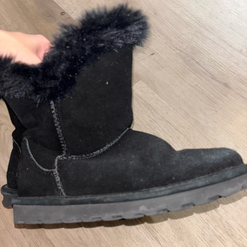 Bear paw snow boots